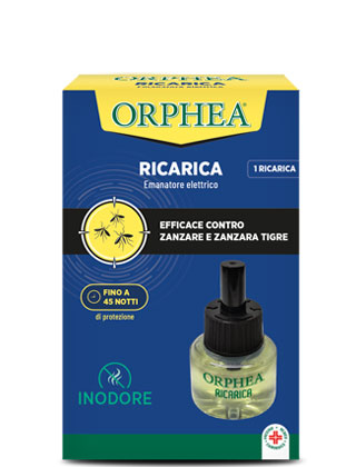 Orphea® Ricarica Emanatore Elettrico con ricarica liquida