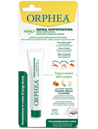 Orphea® Family: Crema Dopopuntura