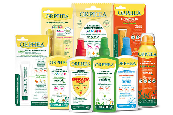A full range of insect repellents and after-bite products developed to protect adults and children against mosquito and other insect bites.