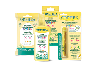 Orphea protezione persona linea bambini