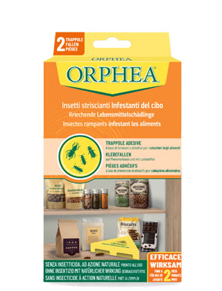 Orphea® protezione casa infestanti del cibo