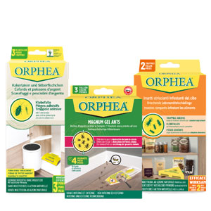 Orphea® protezione casa linea striscianti