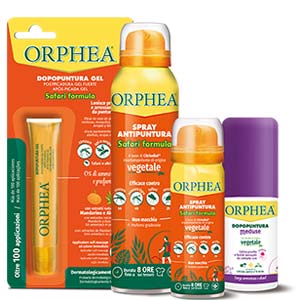 Orphea® Safari Formula: per contrastare anche gli insetti più ostinati e molesti.